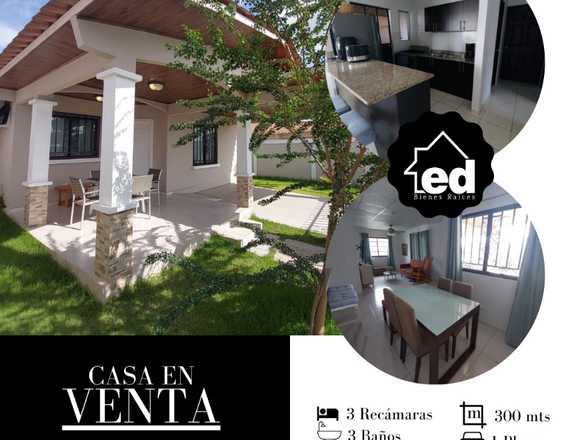 HERMOSA CASA COMO NUEVA