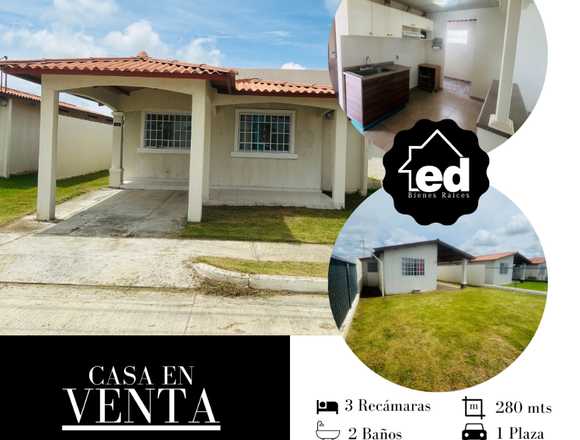 HERMOSA CASA LISTA PARA OCUPAR