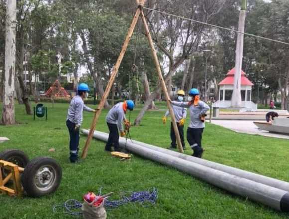 INSTALACION Y VENTA DE POSTES CONCRETO