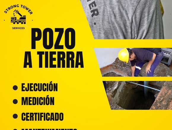 POZO A TIERRA + CERTIFICADO