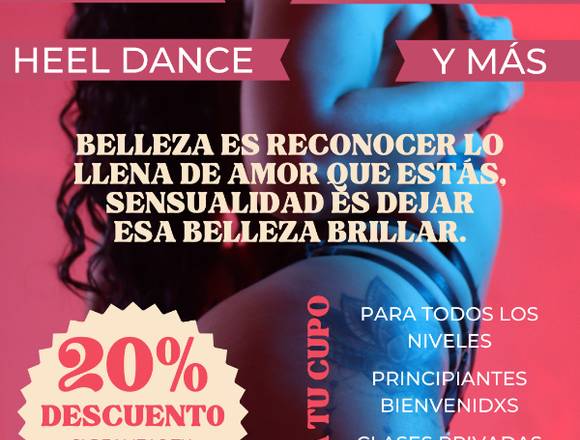 CLASES DE BAILE PARA TODOS LOS NIVELES