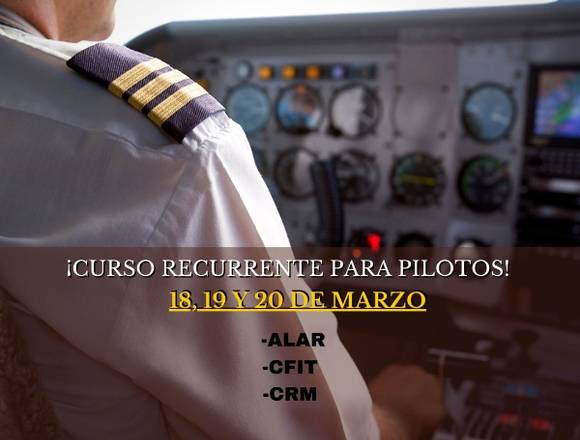 CURSO RECURRENTE PARA PILOTOS