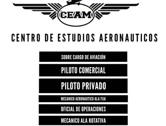 ESCUELA DE AVIACION CEAM MTY