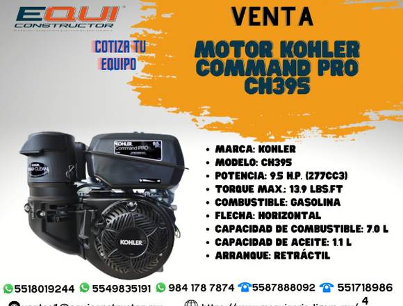 Venta Motor kohler command