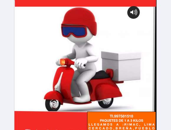 SERVICIO DE DELIVERY COURRIER