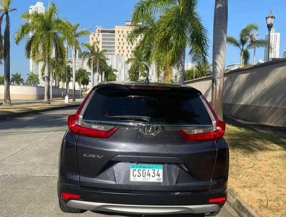 Vendo Carro CR-V del 2018