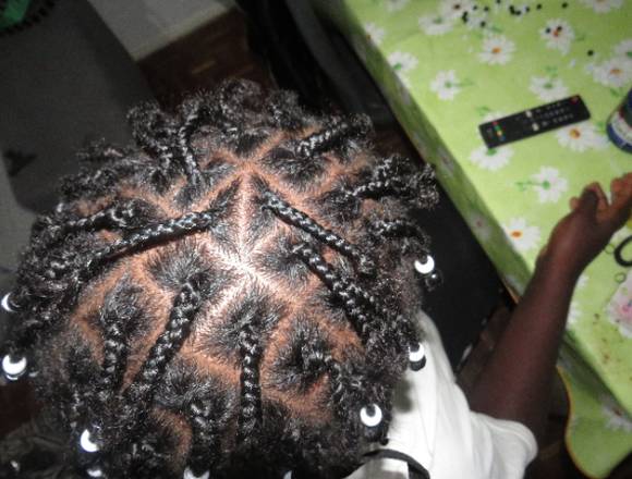 Tranças africanas/ Box braids