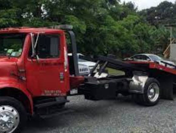 GRUAS PARA AUTO  LAS 24 HRS