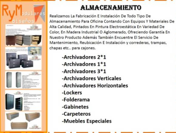 FABRICACIÓN DE ARCHIVOS RODANTES