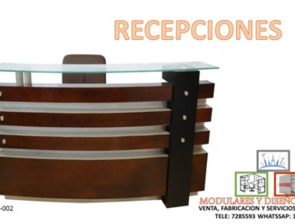 fabricacion de recepciones