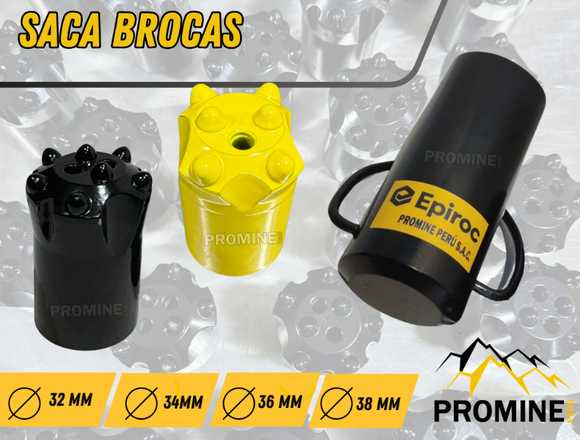 BROCAS CONICAS / 36 MM / PUNO