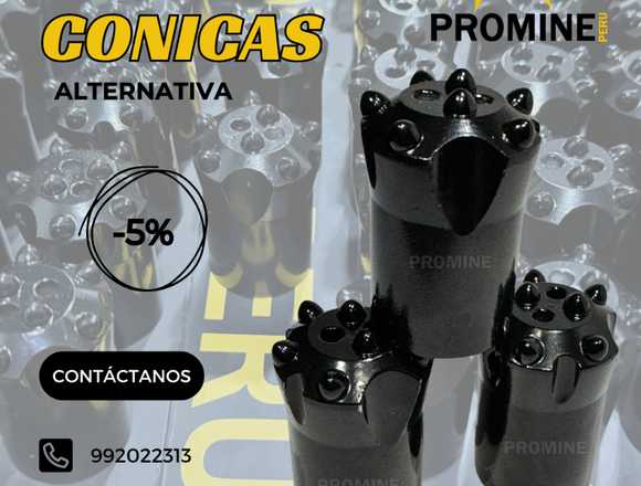 BROCAS CONICAS / ALTERNATIVAS / MINERIA / PUNO
