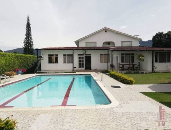 CASA CAMPESTRE EN CHINAUTA, FUSAGASUGÁ, C/MARCA