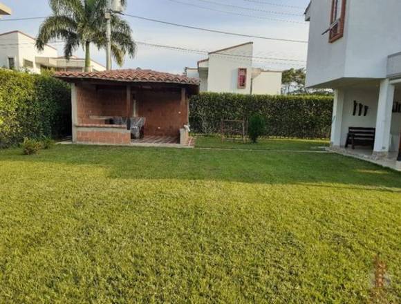 CASA EN VENTA, COND. CLUB DE CAMPO, LA MORADA, JAMUNDÍ