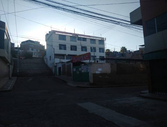 VENDO PROPIEDAD :1711m2 en esquina .MOQUEGUA-PERÚ