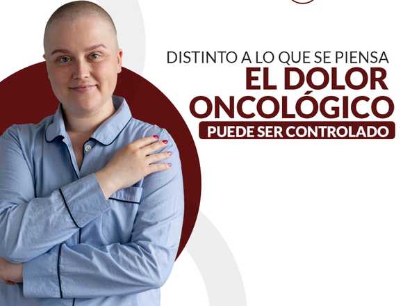 ¿Sufres de dolor oncológico?