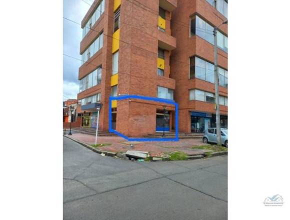 VENTA LOCAL COMERCIAL RENTABLE EN BOGOTA PALERMO