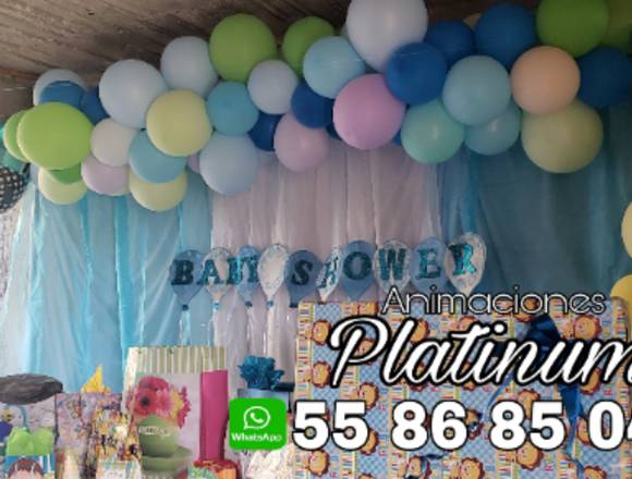 Animadora Profesional para tu baby shower 