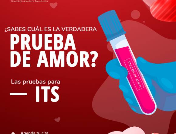 ¿Ya te realizaste la prueba del ITS?