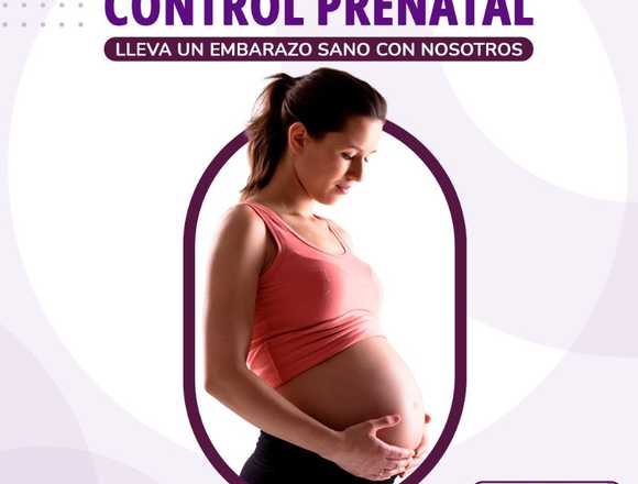 Consulta de CONTROL PRENATAL 