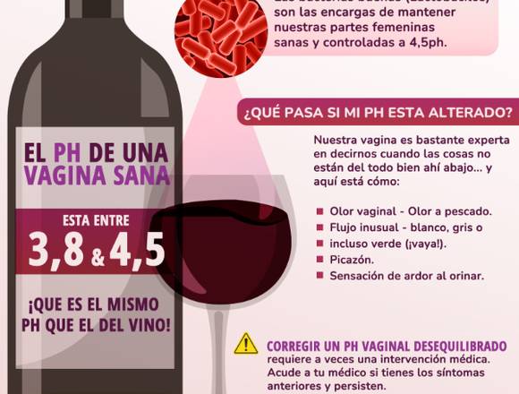 ¿La VAGINA y el VINO?