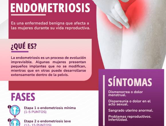 ¿Qué es la ENDOMETRIOSIS?