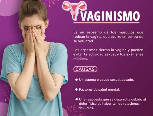 ¿Qué es el vaginísmo?