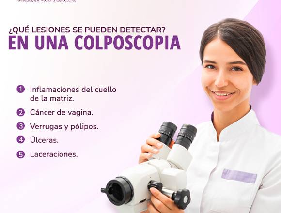 ¿Para qué sirve a colposcopía?