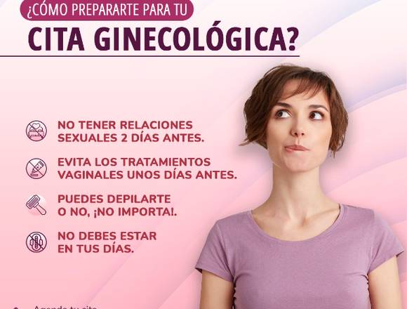 ¿Próxima consulta ginecológina?