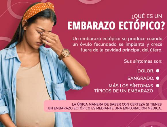 ¿Qué es un embarazo ectópico?