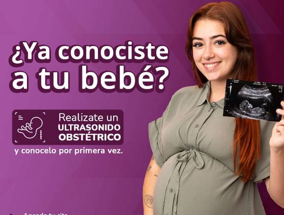 ¿Ya conoces a tu bebé?