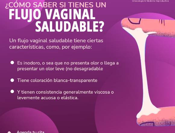 ¿Mi FLUJO VAGINAL es normal?