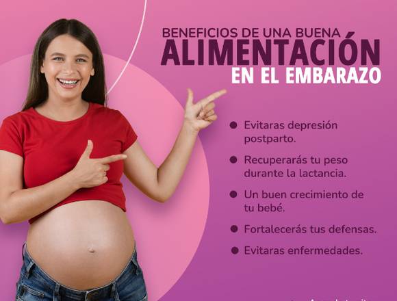 La alimentación en el Embarazo