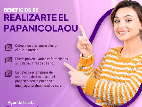 Beneficios de realizar un PAPANICOLAU 