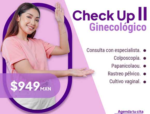 Check up II Ginecológico