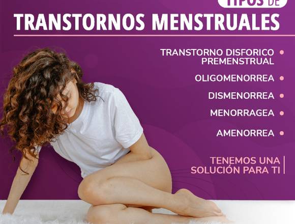 Trastornos Menstruales