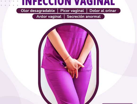 Signos de una INFECCIÓN VAGINAL