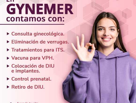¡Cuida de tu salud ginecológica con Gynemer!