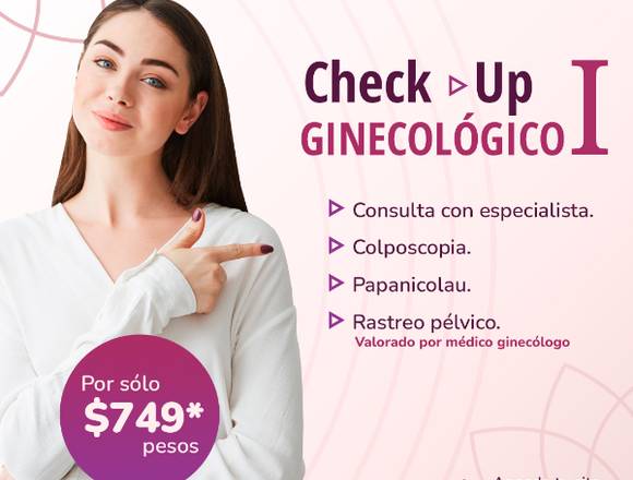 Realizate tu CheckUp ahora