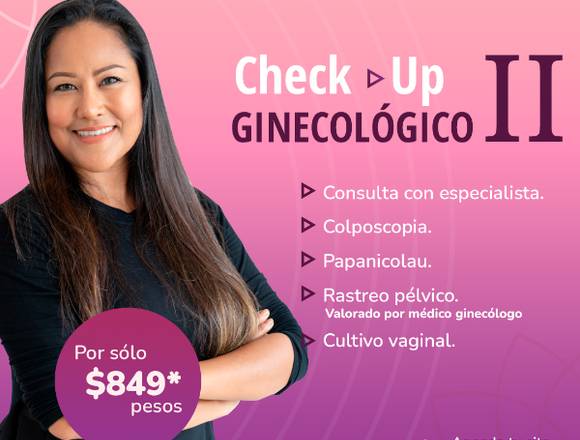 No decuides tu salud, no olvides tu check up