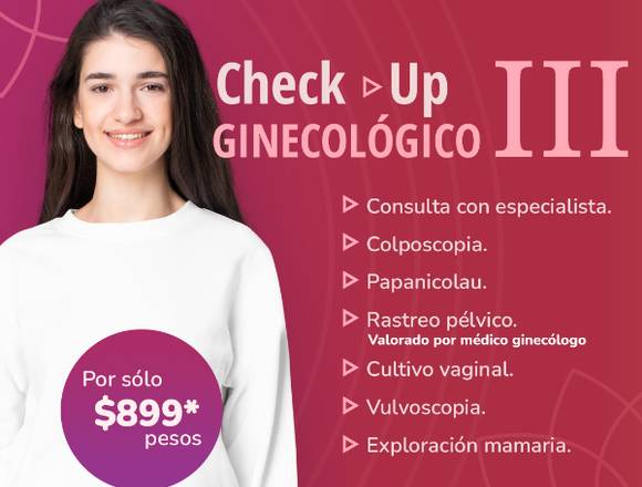 Cuidate con un Check Up