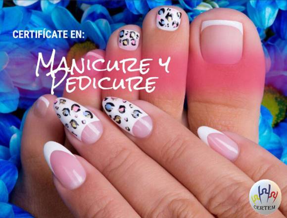 CURSO DE MANICURE Y PEDICURE