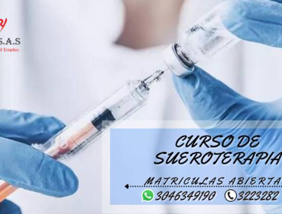 CURSO DE SUEROTERAPIA