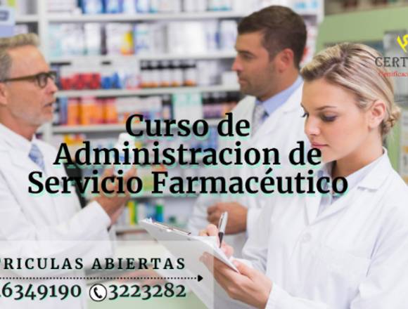 Curso De Servicios Farmaceutico