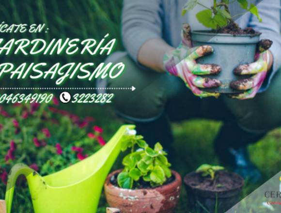 CURSO DE JARDINERIA Y PAISAJISMO