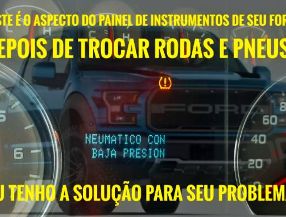 Programação sistema TPMS FORD F-150 