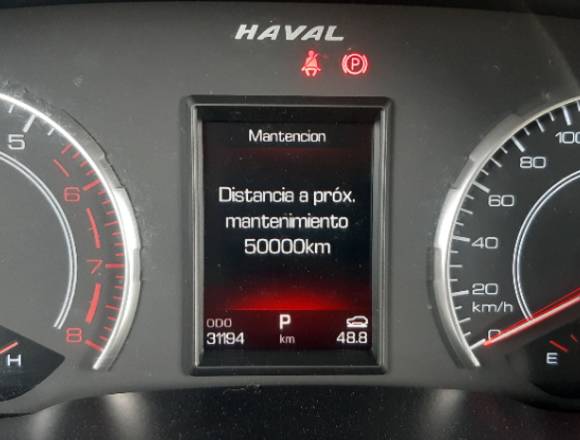 REINICIALIZAÇÃO DO AVISO DE MANUTENÇÃO HAVAL H6 