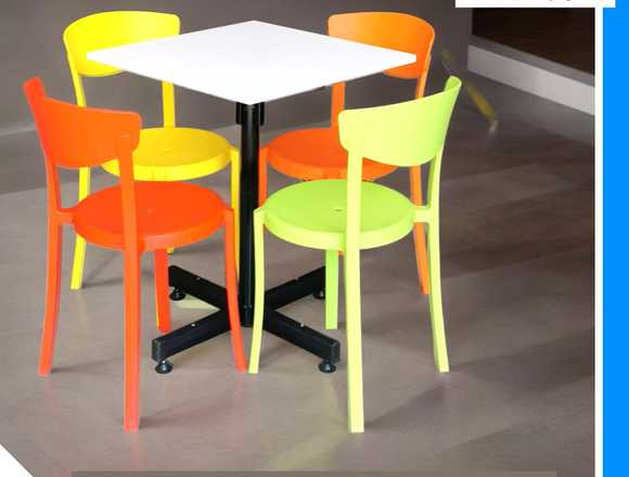 Estilo y Color.  Comedor Thaisa de Arkimuebles