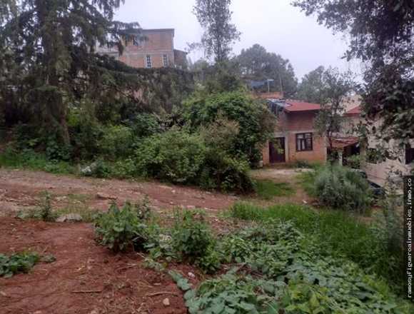 Hermoso Terreno en Zona Centrica de Mazamitla, Jalisco