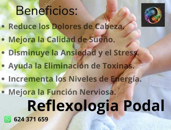 TERAPIA DE REFLEXOLOGIA PODAL